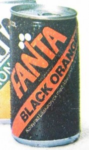 Fanta Black Orange