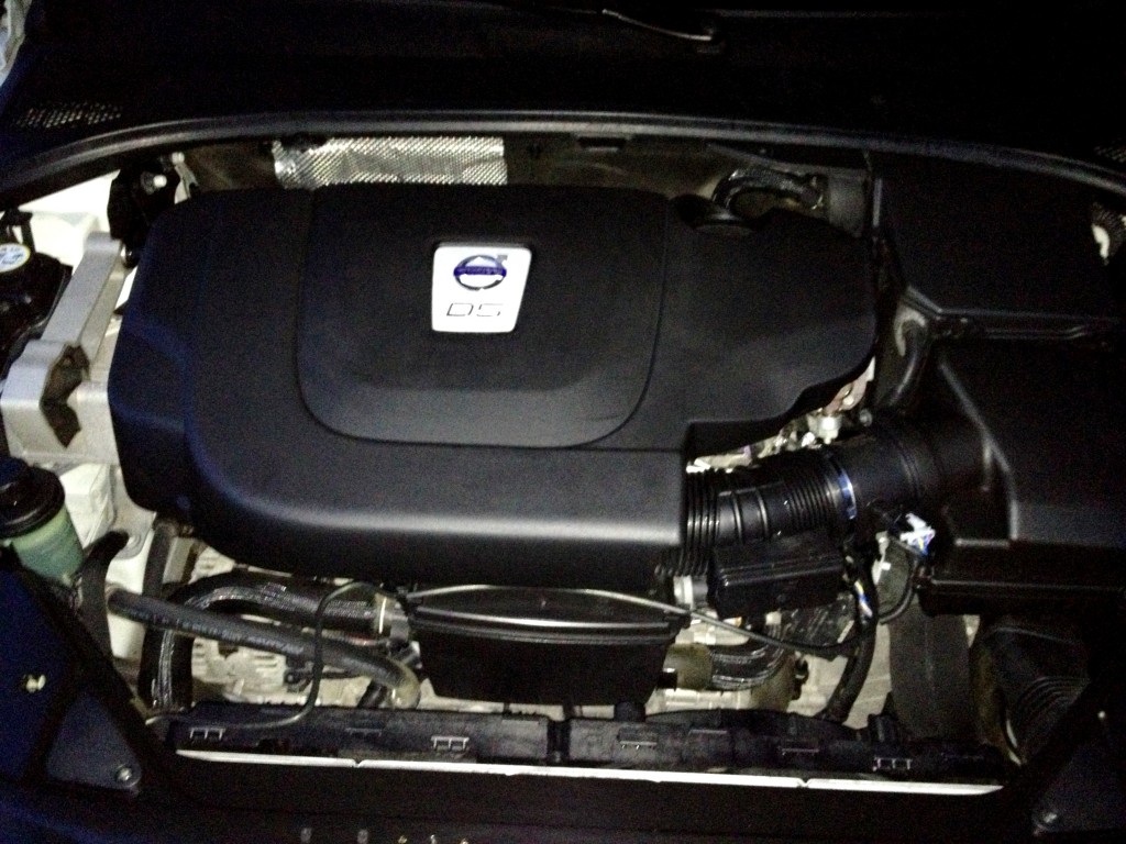 V70 motor