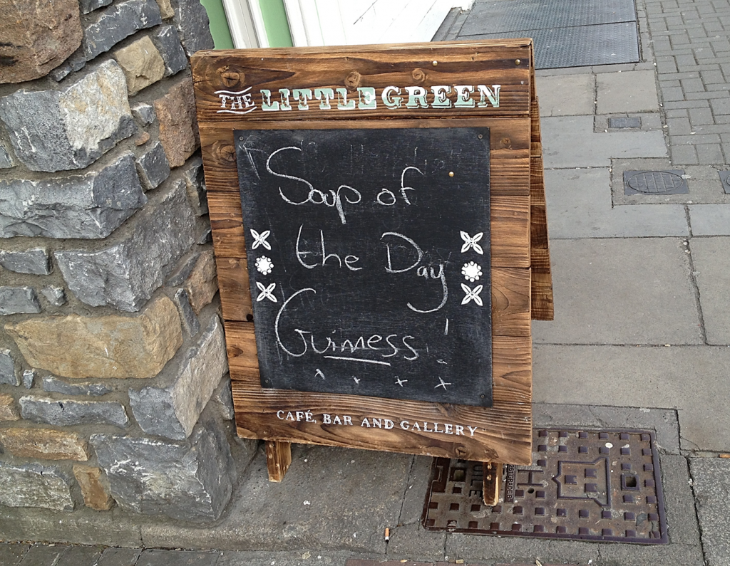 Dublin soup of the day