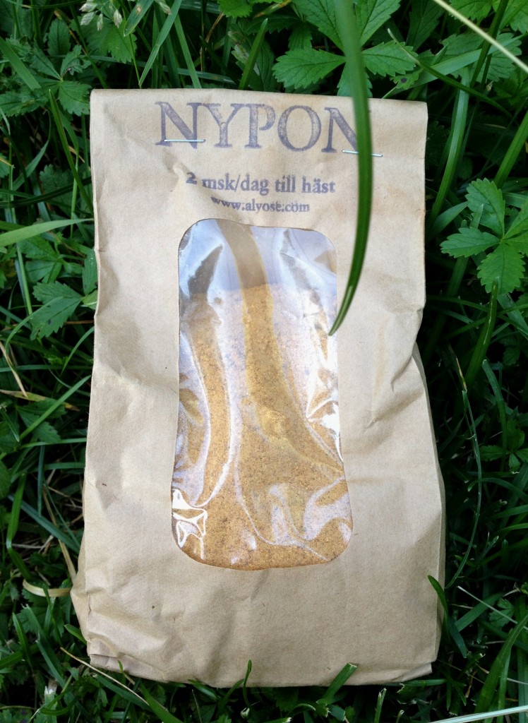 alyose;nyponpulver